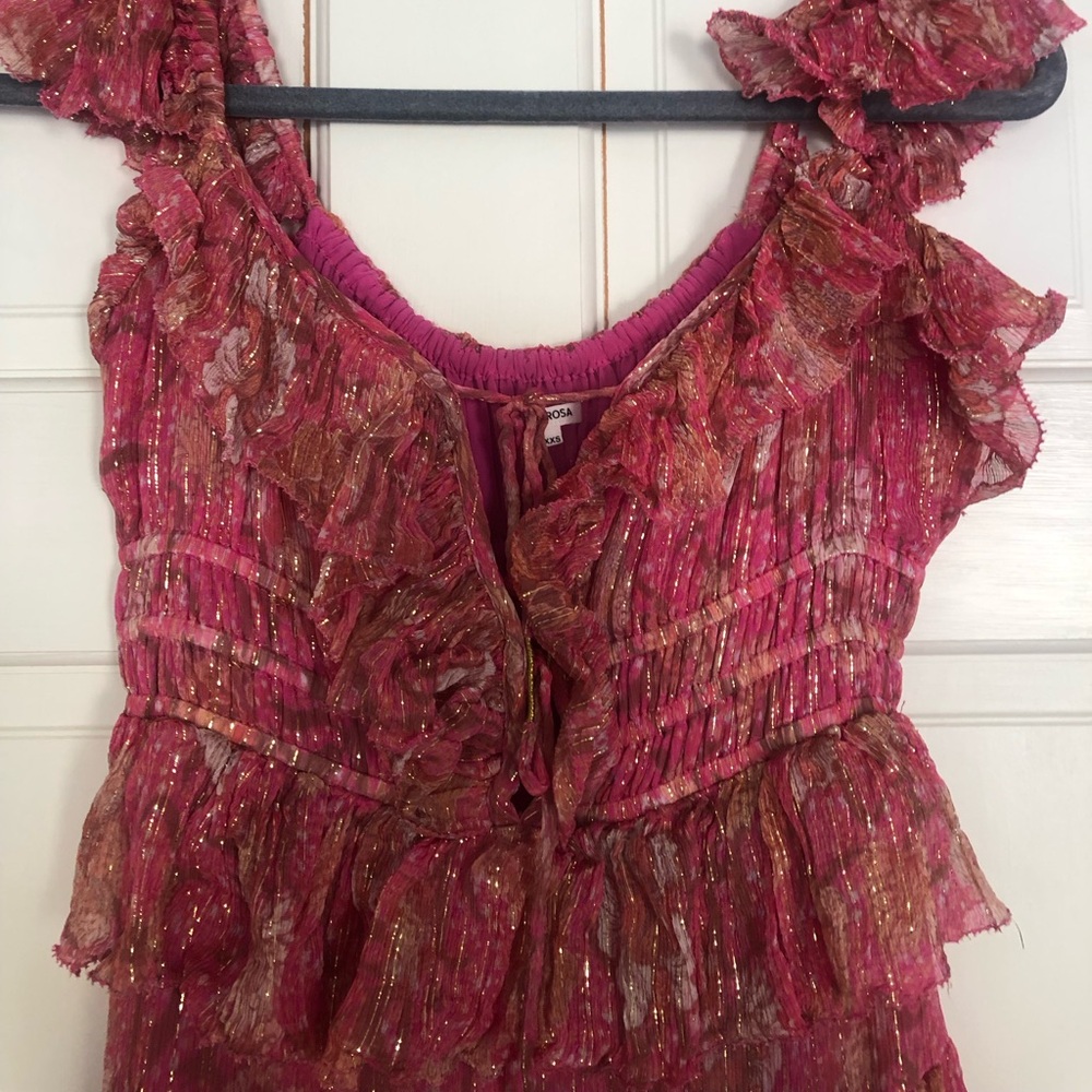 Tularosa Corinne maxi dress in Mara batik floral - Picture 3 of 6